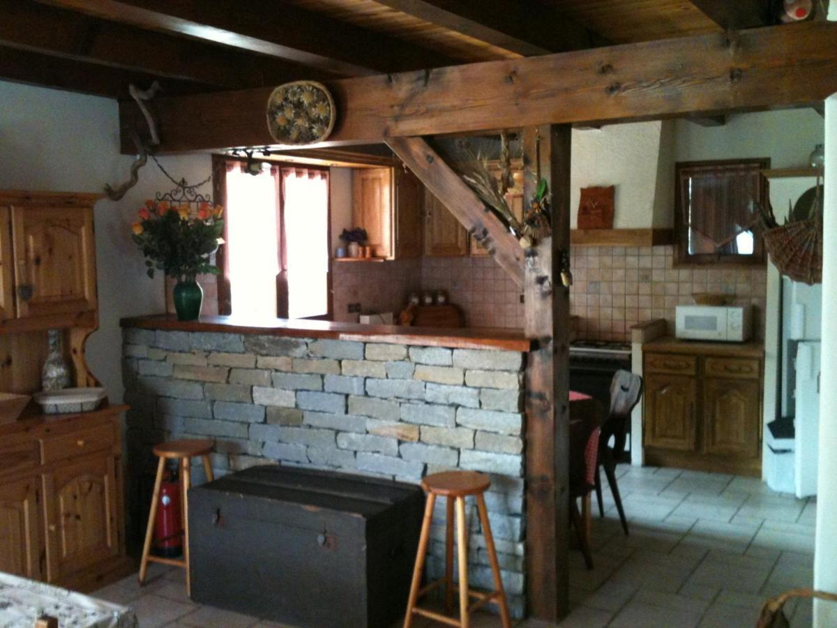 Chalet Spacieux 8 Pers, 3 Chambres, Cheminee, Wi-fi, Bbq - Fr-1-762-1 Le Monêtier-les-Bains